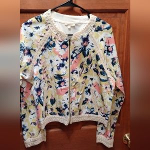 Zip up jacket size Large